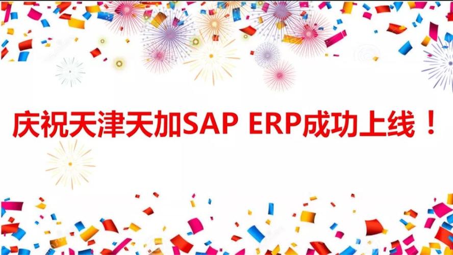 前沿模式创新管理天加天津工厂企业管理解决方案saperp成功上线
